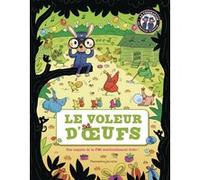 Le voleur d'oeufs Valérie Cluzel (Auteur), Sébastien Chebret (Auteur), Sébastien Chebret (Illustration)