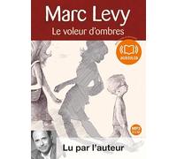 Le voleur d'ombres - Audio livre 1CD MP3