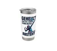 Le volley-ball ne sera emporté qu'quand il sang fortement. Gobelet isotherme en acier inoxydable double paroi