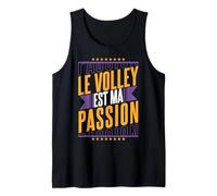 Le Volley Est Ma Passion Débardeur