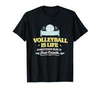 Le Volleyball Cest La Vie Tout Le Reste Nest Que Detail T-Shirt