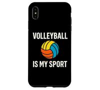 Le Volleyball est Mon athlète Graphique Sport Coque pour iPhone XS Max