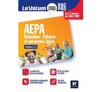 Le Volum' Bac pro - Animation - Enfance et personnes âgées - Révision et entraînement - Virginie Chauviré - Foucher - broché - Scolaire / Universitaire