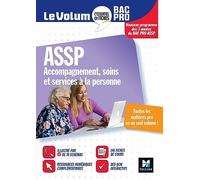 Le Volum' Bac pro - ASSP - Accompagnement, soins et services à la personne - Révision entraînement