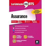 Le Volum' BTS - Assurance - Révision et entrainement