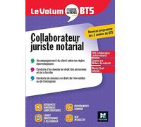 Le Volum' BTS - Collaborateur juriste notarial Adel Bouzouina (Auteur), Marie-Pierre Méhat-Legay (Auteur)