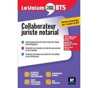 Le Volum' BTS - Collaborateur juriste notarial