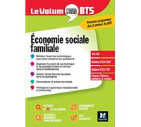 Le Volum' BTS - ESF - Economie sociale familiale