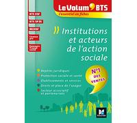 Le Volum' BTS - Institutions et acteurs de l'action sociale - 4e édition - Révision