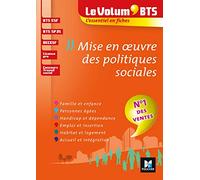 Le Volum' BTS - Mise en oeuvre des politiques sociales - 4e édition - Révision