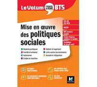 Le Volum' BTS - Mise en oeuvre des politiques sociales - 6e édition - Révision