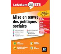 Le Volum' BTS - Mise en oeuvre des politiques sociales - 7e édition - Révision