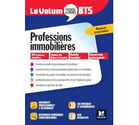 Le Volum' BTS - Professions immobilières - Révision et entraînement