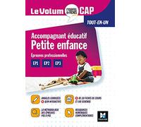 Le Volum' CAP - Accompagnant éducatif Petite enfance - Révision et Entraînement