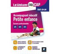 Le Volum' CAP - Accompagnant éducatif Petite enfance - Révision et Entraînement Mireille Léon (Auteur), Véronique Maillet (Auteur), Pascale Piollat (Auteur), Pauline Trémolet (Auteur), Alice Mathieu (