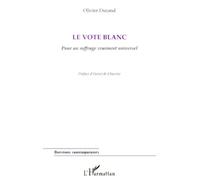Le vote blanc
