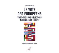LE VOTE DES EUROPÉENS: VINGT-TROIS ANS D'ÉLECTIONS NATIONALES EN EUROPE