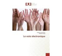 Le vote electronique - Cheikh Guèye - Universitaires Europeennes - broché - Essai