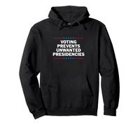 Le Vote empêche Les présidences indésirables Sweat à Capuche