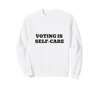Le Vote est Un Design de déclaration d'engagement civique Auto-Soins Sweatshirt
