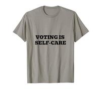 Le Vote est Un Design de déclaration d'engagement civique Auto-Soins T-Shirt