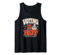 Le Vote est Une Chemise Chaude Débardeur