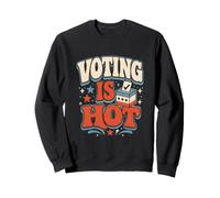Le Vote est Une Chemise Chaude Sweatshirt