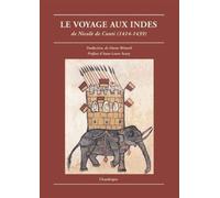 Le Voyage Aux Indes De Nicolo De Conti (1414-1439)