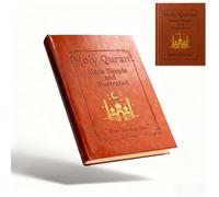 Le Voyage Coran : Le Saint Coran Simplifié Et Illustré. Coran Par Juz, Analyse ThéMatique Des 114 Sourates, Guide D'éTude Du Coran Avec Tafsir Complet Pour Les DéButants Convertis