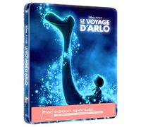 Le Voyage d'Arlo – Blu-ray + DVD – Édition limitée exclusive Fnac – Boîtier Steelbook
