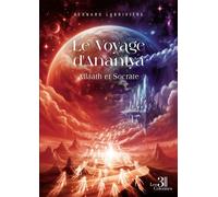 Le Voyage d'Anantya - Livre III Allaath et Socrate - Bernard Larrivière - Trois Colonnes - broché - Roman