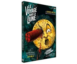 Le Voyage dans la Lune de Georges Méliès en couleurs + Le voyage extraordinaire [Blu-ray + DVD - Version Restaurée]