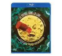 Le Voyage Dans La Lune De Georges Méliès En Couleurs + Le Voyage Extraordinaire - Version Restaurée - Blu-Ray