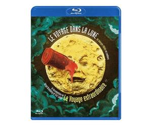 Le Voyage Dans La Lune De Georges Méliès En Couleurs + Le Voyage Extraordinaire - Version Restaurée - Blu-Ray