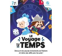 Le voyage dans le temps - - Collectif - Quelle Histoire - Jeux livres objets