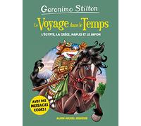 Le Voyage dans le temps - tome 8: L'Egypte, la Grèce, Naples et le Japon