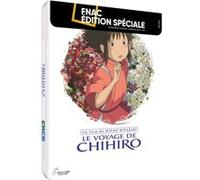 Le Voyage de Chihiro Boîtier Métal Exclusivité Fnac Combo Blu-ray DVD E