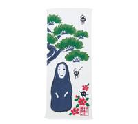 Le Voyage De Chihiro - No Face - Serviette 34x80cm