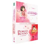 Coffret Ghibli : Le Voyage de Chihiro, Porco Rosso DVD DVD