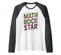Le Voyage de Chimie Clever Math Rockstar Inspire STEM Geek Manche Raglan
