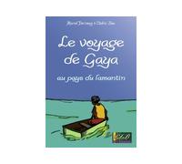 Le voyage de Gaya au pays du Lamantin - Muriel Derivery - Plb Eds Fwi - broché - Roman junior