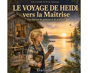 Le Voyage de Heidi vers la Maîtrise: Une Histoire Illustrée Chaleureuse sur la Patience, la Persévérance et la Maîtrise de Soi - Un Conte Multiculturel pour Enfants de 3 à 8 Ans