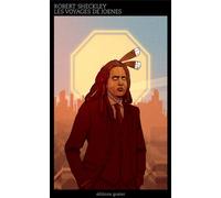 Le voyage de Joenes - Robert Sheckley - Goater - broché - Roman