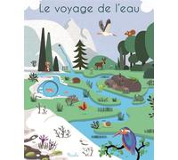 Nicole Colas Des Francs – Le voyage de l'eau – Document jeunesse – Cartonné (Piccolia)
