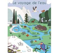 Le voyage de l'eau - Nicole Colas Des Francs - Piccolia - cartonné - Document jeunesse