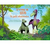 Le voyage de Léon le petit rhabdodon
