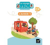 Le Voyage de Lili et Paco CP – Méthode de lecture – Cahier d'activités 1 – Éd. 2023 – Hatier