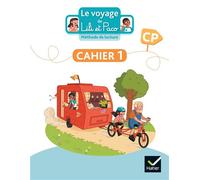 Le Voyage de Lili et Paco CP – Méthode de lecture – Cahier d'activités 1 – Éd. 2023 – Hatier