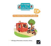 Le Voyage de Lili et Paco CP - Méthode de lecture - Ed. 2023 - Fichier de matériel photocopiable