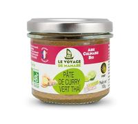 Le Voyage de Mamabé - Pâte de curry vert thaï 105g - unité